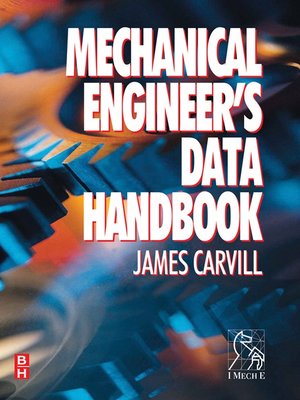 cover image of Mechanical Engineer's Data Handbook